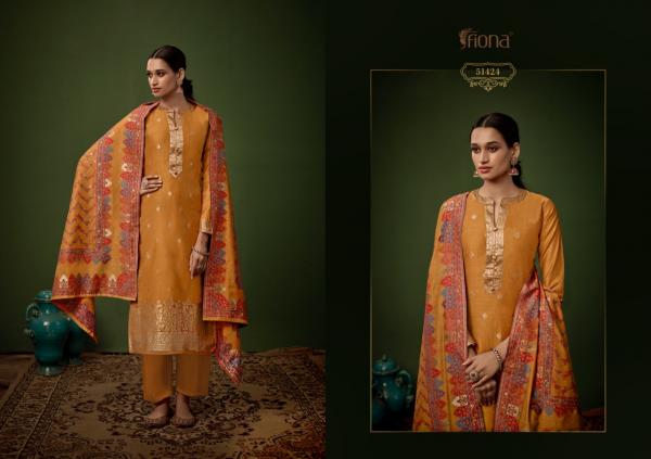 Fiona Shabnam Fancy New Jacquard Designer Salwar Suit Collection